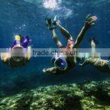 New Arrival Innovative Anti-Fog Dry Diving 180 Degree View Snorkeling Full Face Mask With Gopro Camera Gr10B thumbnail-4