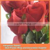 Hot sale High quality artificial rose flower&fake rose flower&single rose flower