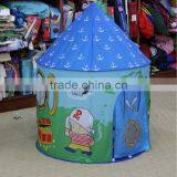 Hot Selling Fanstic Pirate Castle Play Tent for Boys thumbnail-1