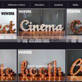 Metal Sign by Design LED Letters Waterproof and Long Working Life thumbnail-5