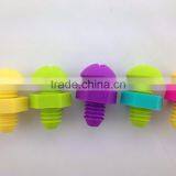 Plunger Silicone Rubber Bolts Wine Bottle Stopper thumbnail-2