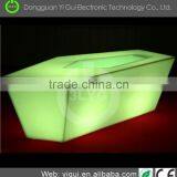 LED Outdoor Solar Round Bar Table for Wedding, Party thumbnail-1