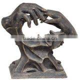 Garden Metal Statue,antique Cast Iron Statue,outdoor Cast Iron Statue thumbnail-1