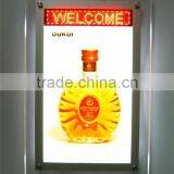 CE and Rohs Certification Led Sign Acrylic Light Box thumbnail-6