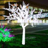 Home Garden Decorative 260cm Height Outdoor Artificial Blue Flashing LED Solar Lighted up Trees EDS06 1427 thumbnail-5
