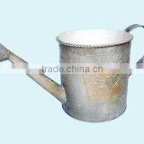 Antique Watering Cans, Heart Design Made of Metal Iron. thumbnail-1