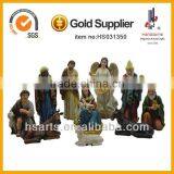 8 Inch Child and Baby Nativity Gift Set Christmas Figures thumbnail-6