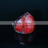 Pressed Flower Ring Real Turquoise Star Ferry Resin Dome Ring Floral Botanical Jewelry thumbnail-1