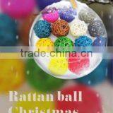 Colored Rattan Decortion Items thumbnail-2