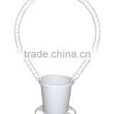 White Plastic Furneral Basket Container thumbnail-1