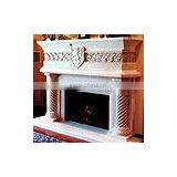 Granite Fireplace Mantle thumbnail-1