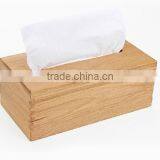 High Quality Plain Wood Car Tissue Box Cover thumbnail-5