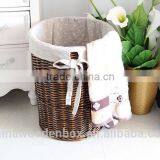 2015 Countryside Wicker Laundry Basket With Fabric thumbnail-1