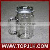 China Professional Logo Printed Sublimation Glass Cup Mason Jars thumbnail-3