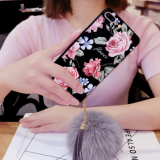 Soft Tpu Cell Phone Cover Case Silicone Mobile Phone Cases for IPhone7/7Plus/6/6s/6plus/6splus Fluffy Ball Housing Shell thumbnail-2