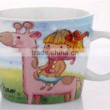 Potted China Mug Christmas Mug Ceramic Coffe Mug thumbnail-1