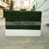 2017 Hot Sale Artificial UV Anti and Fireproof Leaf Fence and Boxwood Hedge thumbnail-1