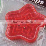 2PC Maze Game Toy (Star Shaped and Round)/Intelligence Development Toy thumbnail-2