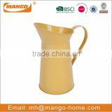 Colorful Powder Coating Embossing Antique Metal Water Jug thumbnail-3