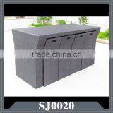 Top Quality Rattan Bar Table And Chair(Bar Sets) thumbnail-1