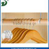 China Wholesale Wooden Craft Coat Hangers thumbnail-4