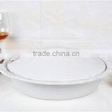 Ceramic Oval Bakeware thumbnail-4