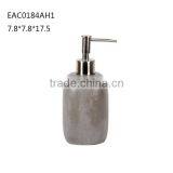 4 Piece Bathroom Accessory Soap Dish Dispenser Toothbrush Holder Bath Set thumbnail-3