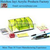 Chinese Supplier Acrylic Stationary Rack and Pen Holder Clipboard thumbnail-2