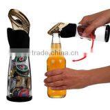 Bottle Opener With Catchment Tank/Bottle Opener With Container/Bottle Opener With Cap Container thumbnail-1