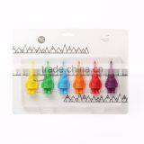Wholesale School Stationery 6 PK Garden Monster Oil Crayon thumbnail-5