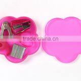 Mini Colorful Flower Shaped Office Stationery Set thumbnail-1