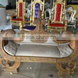 Wedding Stage Sofa Set & Chairs for Bride & Groom From Classic Crafts thumbnail-2