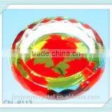 Factory Promotional Glass Ashtray With Custom Logo, Smokeless Standing Ashtray for Outside thumbnail-4