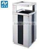 Stainless Steel Waste Bins Rubbish Bins thumbnail-5