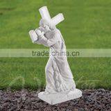 Garden Statues Wholesale Hand Carved Marble Product Jesus Sculpture Classic Garden Statues for Sale