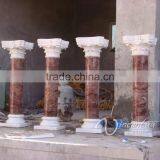 Luxury Decoration Stone Carving Marble Wedding Columns Wholesale