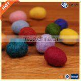 2017 Amazon Best Felt Colored Easter Egg for Decoration thumbnail-6