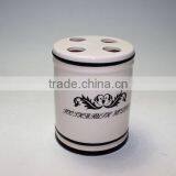 4PCS Mordern Design Ceramic Bathroom Accessory Set thumbnail-3