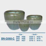 GLAZED CERAMIC OUTDOOR POT BN-G068 thumbnail-3