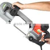 680w Portable Mini Electric Power Speed Variable Metal/Steel/Wood Cutting Band Saw Machine thumbnail-1