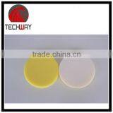 5'' 6'' 7'' Imported Flat Fine Soft Foam/ Sponge Pad for Finishing Yellow Color thumbnail-1