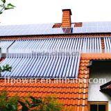 High Press Heat Pipe Separate Solar System for Flat Roof 500liters thumbnail-1