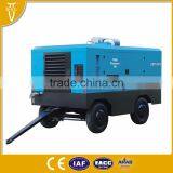 diesel driven portable compressor of air screw