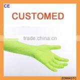 Extra Long Household pu Cleaning Gloves,long Sleeve Nylon Gloves, Sleeves Gloves thumbnail-4