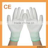 ESD Carbon PU Fingertip Protective Gloves thumbnail-5