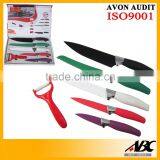 Good Quality 5 Pcs Non-Stick Chef Knife Set thumbnail-2
