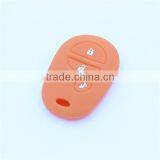 Silicone Cover Fit for TOYOTA Sienna Tacoma Tundra Remote Key 3 Button thumbnail-2