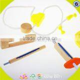 Wholesale Baby Wooden Medical Toy, Hot Sale Kids Role Play Wooden Medical Toy, Popular Wooden Medical Toy W10B041 thumbnail-2