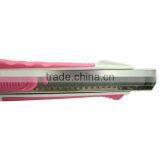 18mm ABS Material Rubber Grip Plastic Utility Knife thumbnail-4
