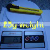 18mm Cheap Plastic Grip Utility Knife Sliding Knife Cutter Knife thumbnail-2